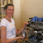 Italienische Kaffemaschine - Italian coffee machine